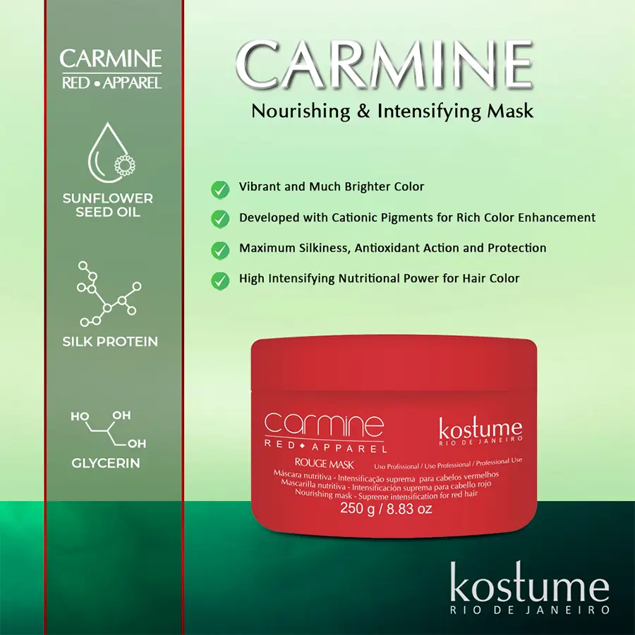 Kostume-carmine-red-apparel-rouge-mask-product-image