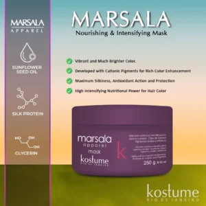 Color Booster Care Trio – Purple/Marsala