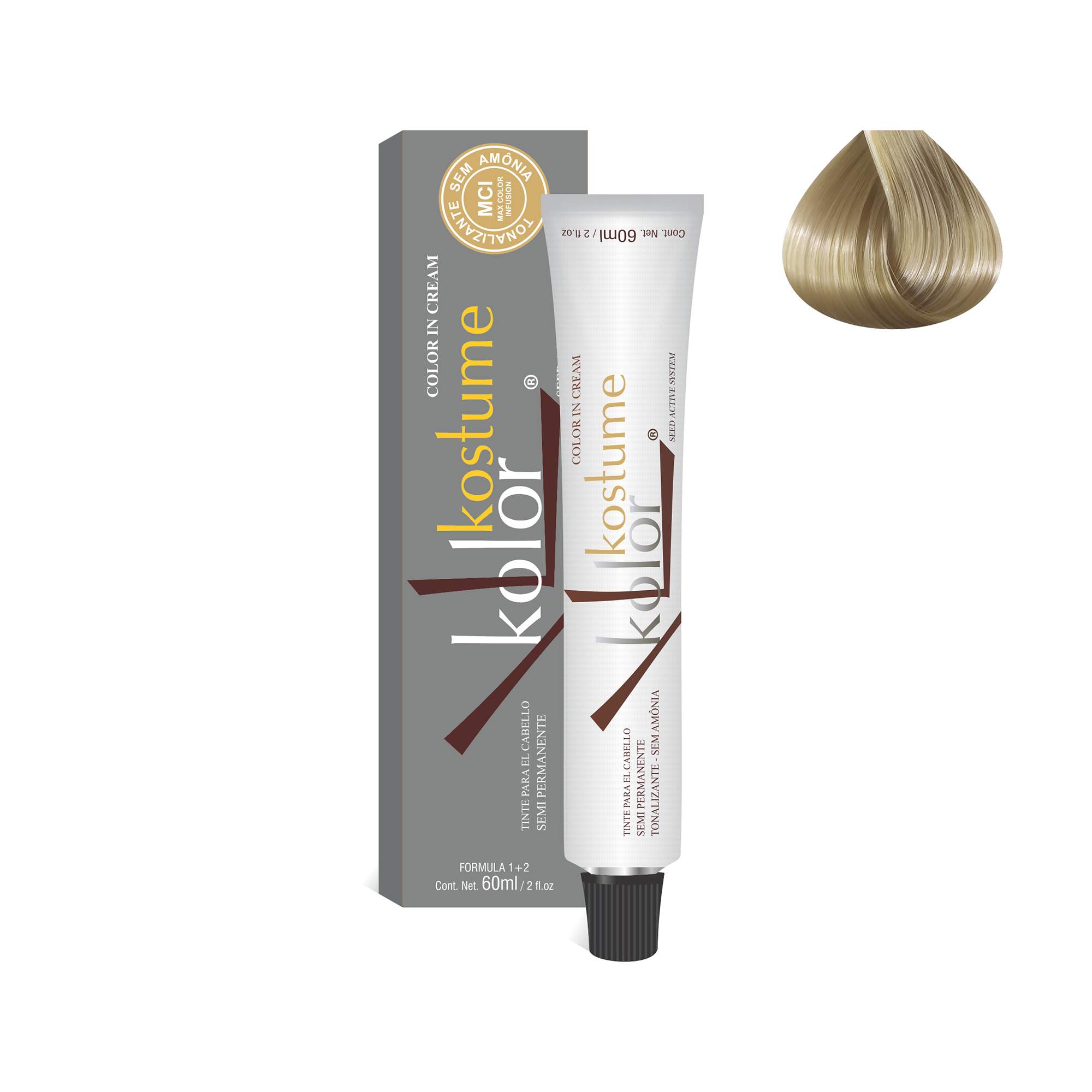 Kostume Kolor 031 - Beige Blonde Semi-Permanent Hair Color product image