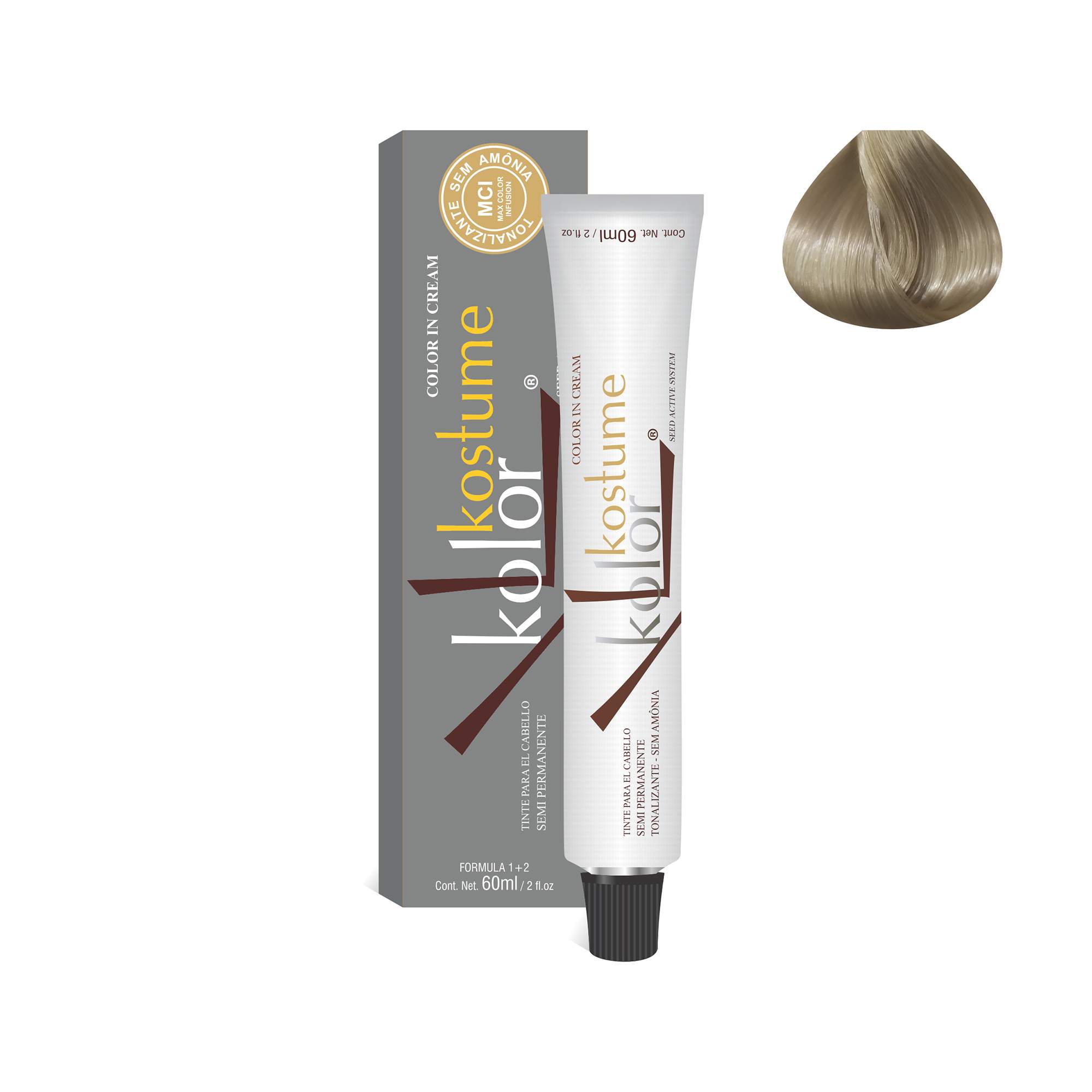 Kostume Kolor 089 - Pearl Blonde Semi-Permanent Hair Color product image
