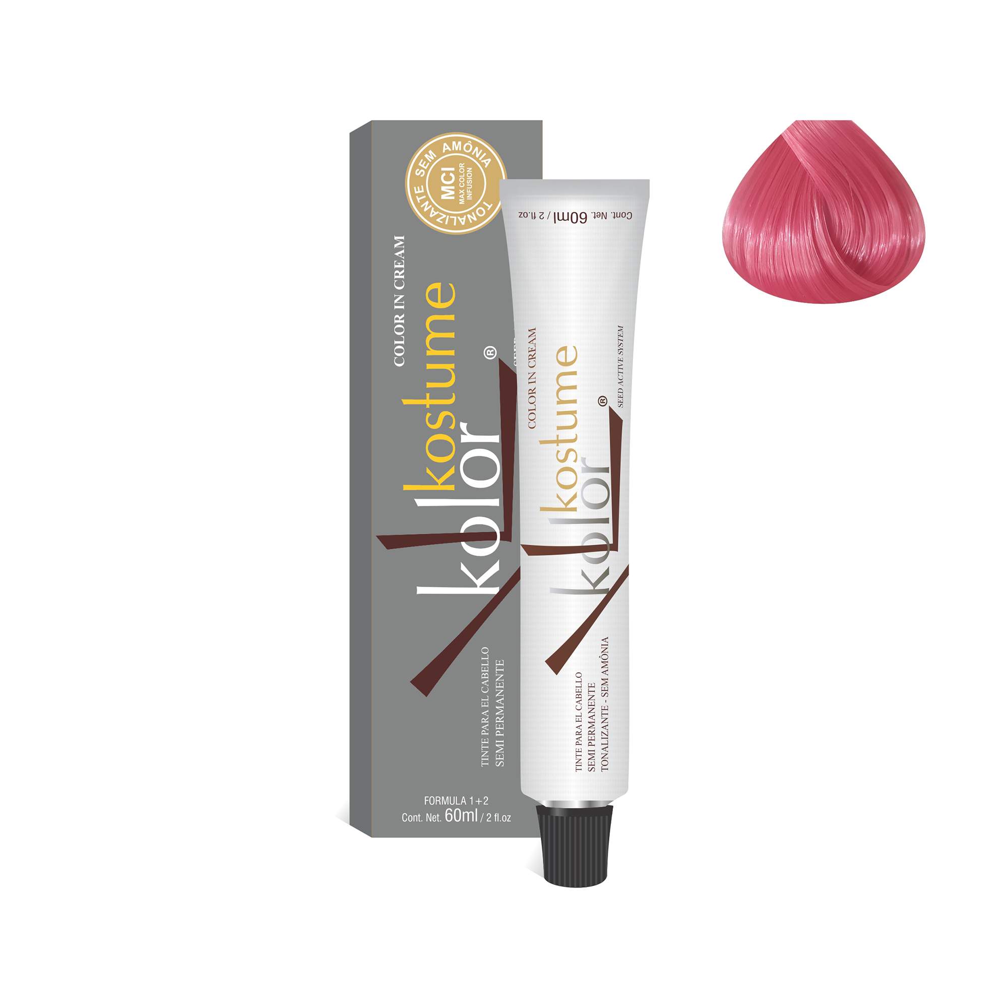 Kostume Kolor 099 - Rose Blonde Semi-Permanent Hair Color product image