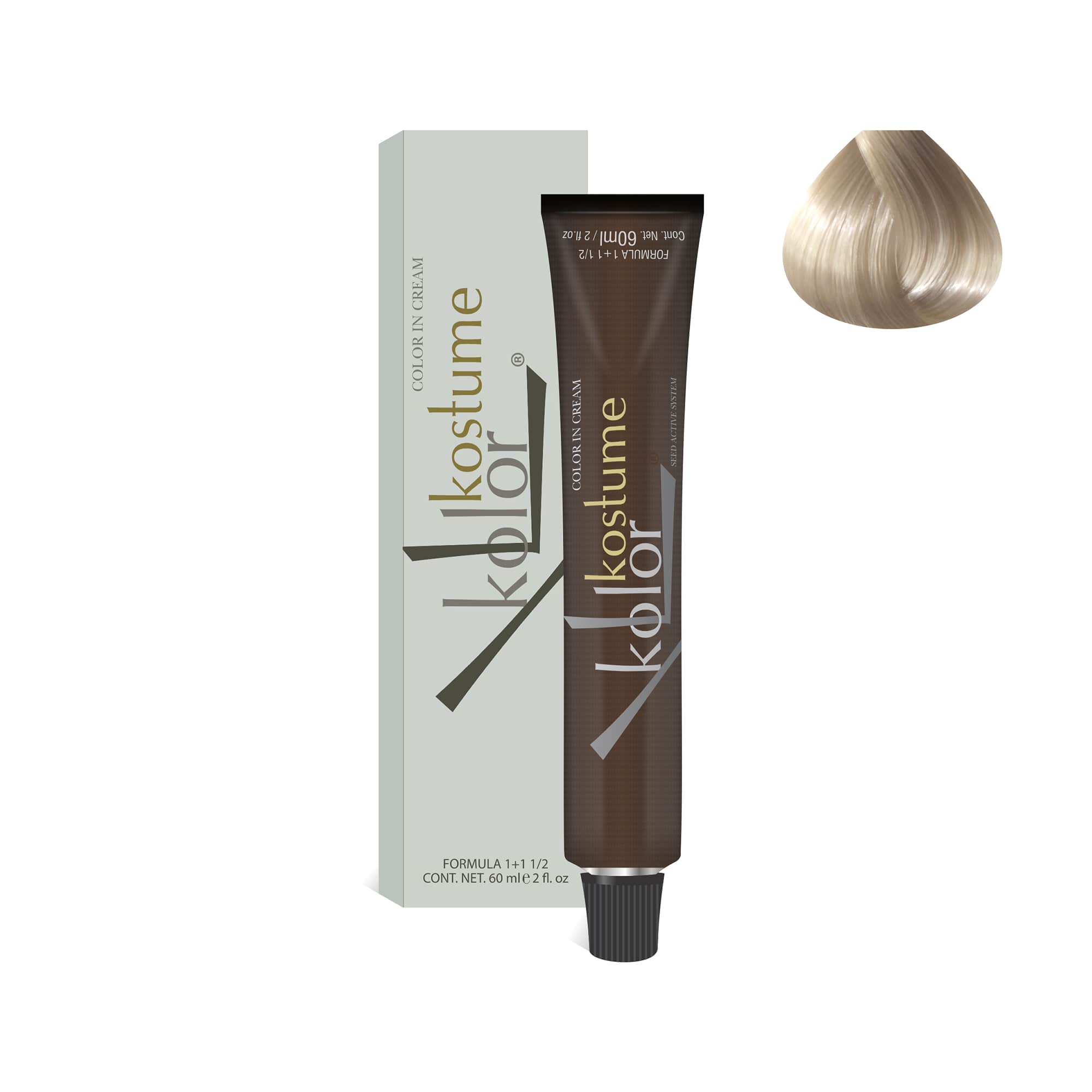 Kostume Kolor 10.89 - Pearl Extra Light Blonde Permanent Hair Color product image
