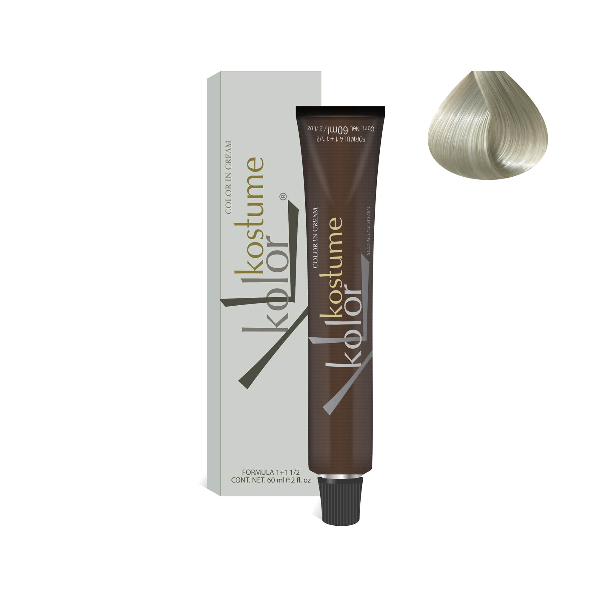 Kostume Kolor 12.11 - Intense Platinum Extra Light Blonde Permanent Hair Color product image