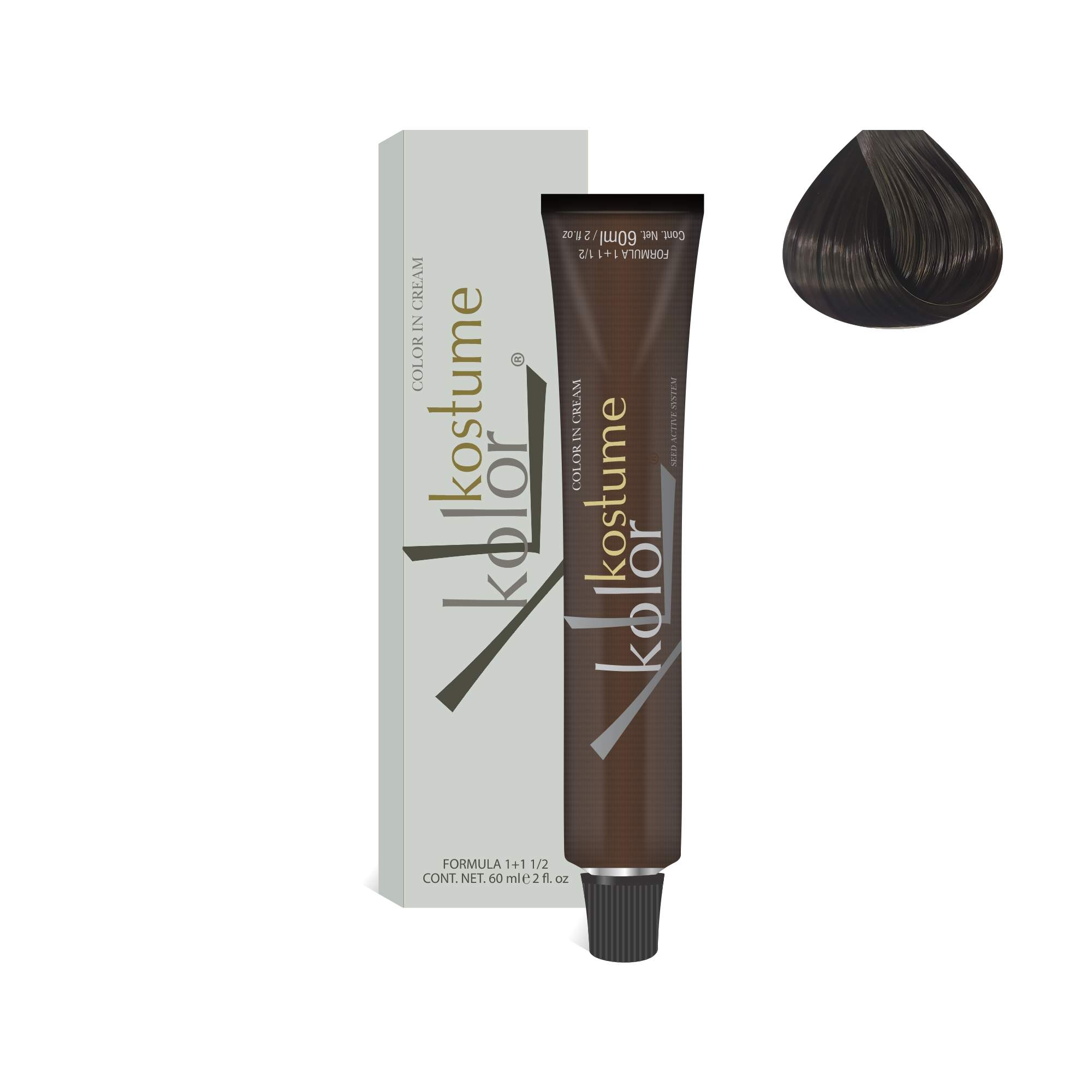 Kostume Kolor 5.0 - Light Brown Semi-Permanent Hair Color product image