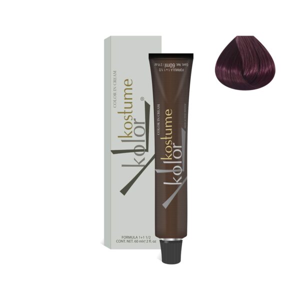 Kostume Kolor 5.20 - Intense Violet Light Brown Permanent Hair Dye product image