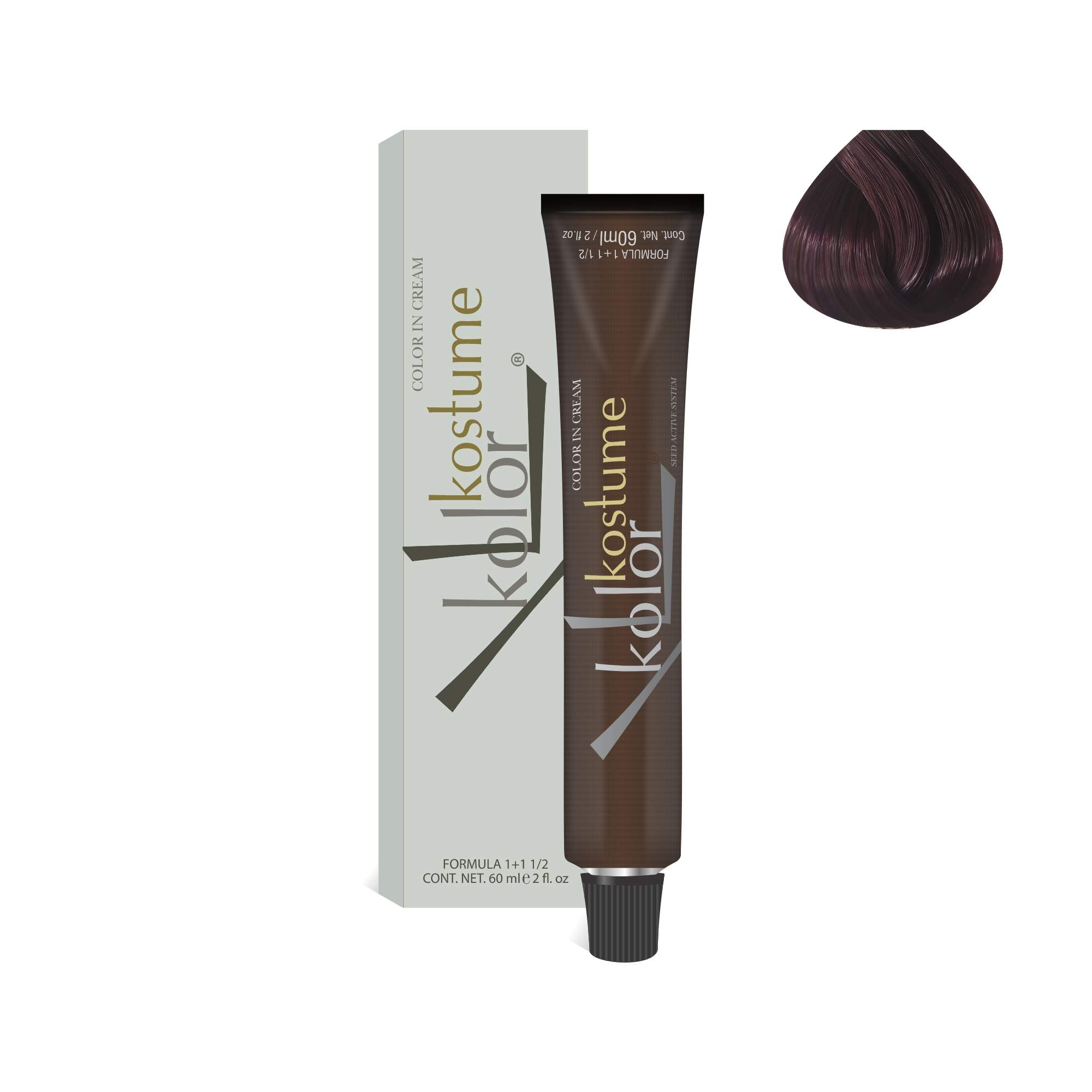Kostume Kolor 6.0 - Dark Blonde Semi-Permanent Hair Color