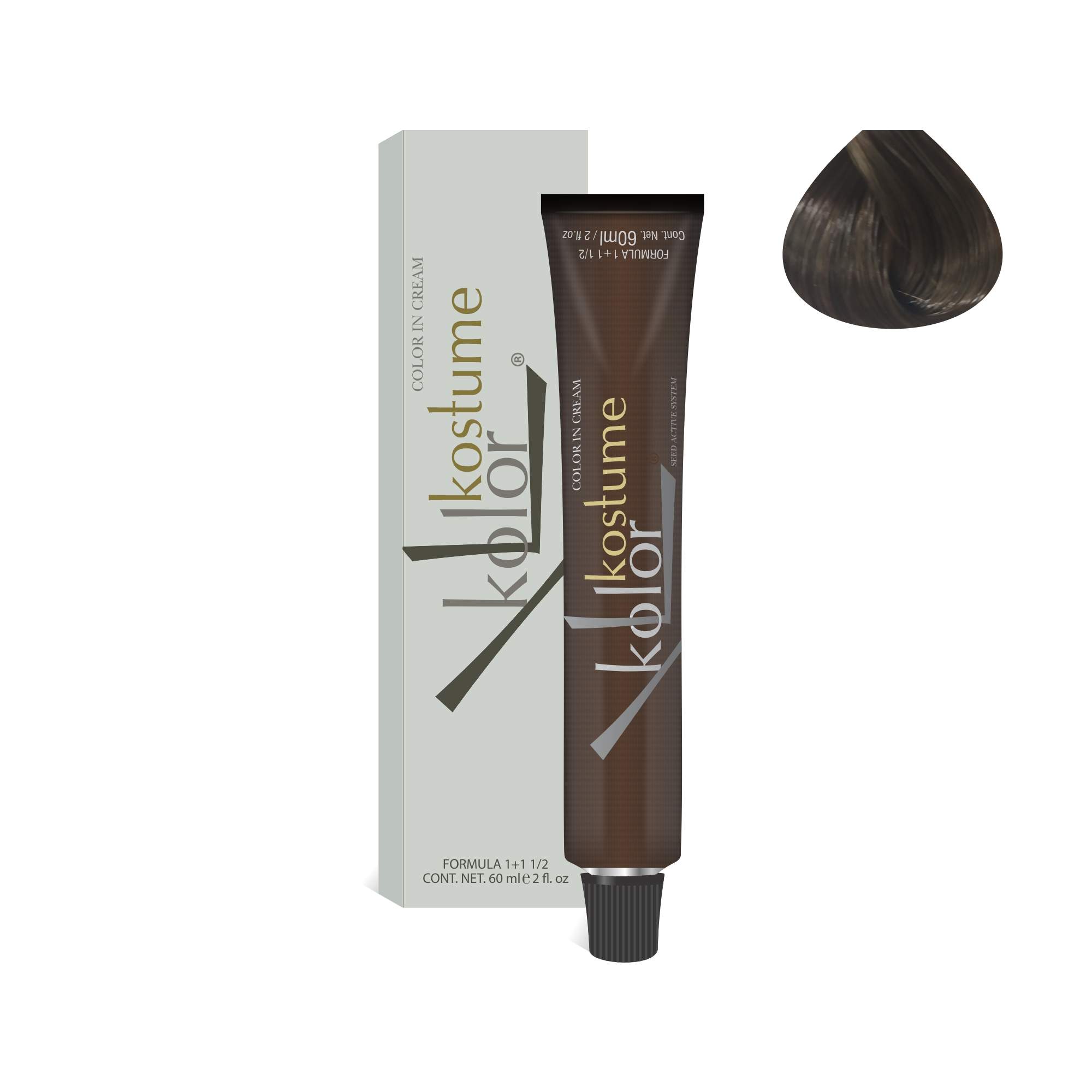 Kostume Kolor 5 light brown Hair Dye product image