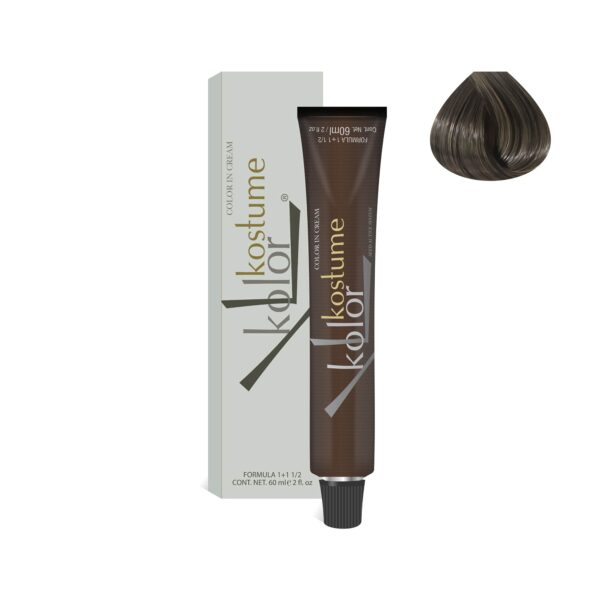 Kostume Kolor 6.11 - Intense Gray Dark Blonde Permanent Hair Dye color product image