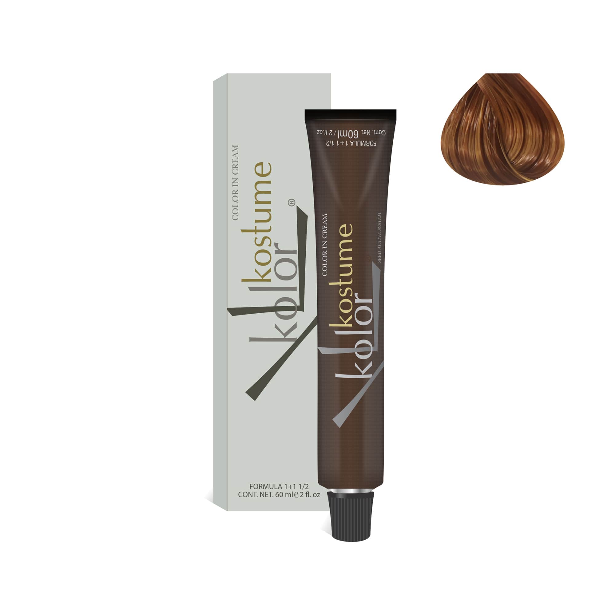 Kostume Kolor 6.34 - Copper Gold Dark Blonde Permanent Hair Dye product image
