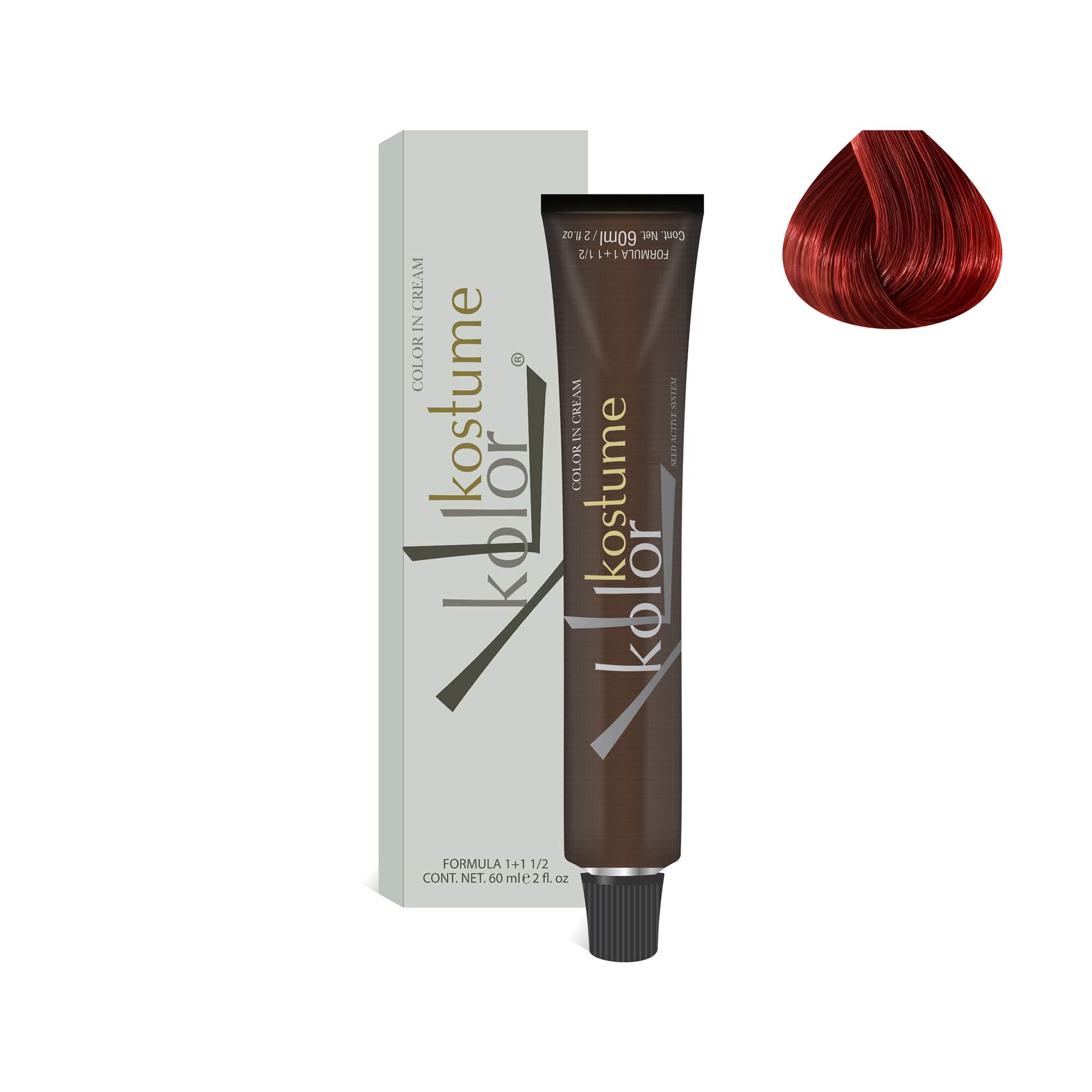 Kostume Kolor 6.66 - Intense Red Dark Blonde Permanent Hair Dye product image