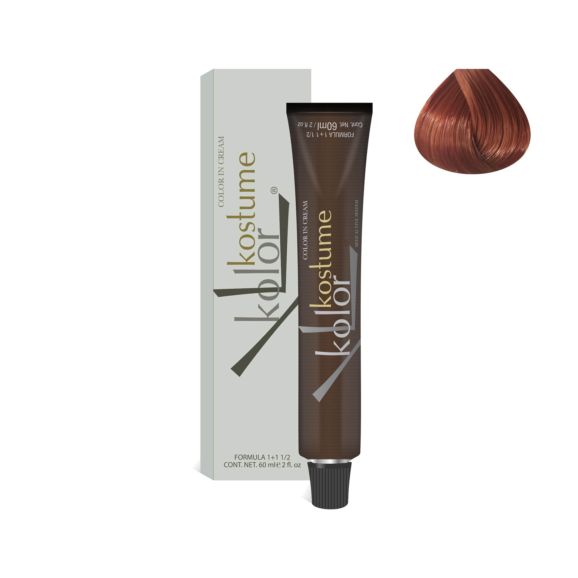 Kostume Kolor 7.44- Deep Copper Medium Blonde Permanent Hair Color product image