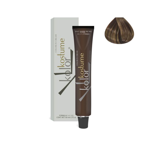 Kostume Kolor 7.7 - Chocolate Medium Blonde Permanent Hair Color product image