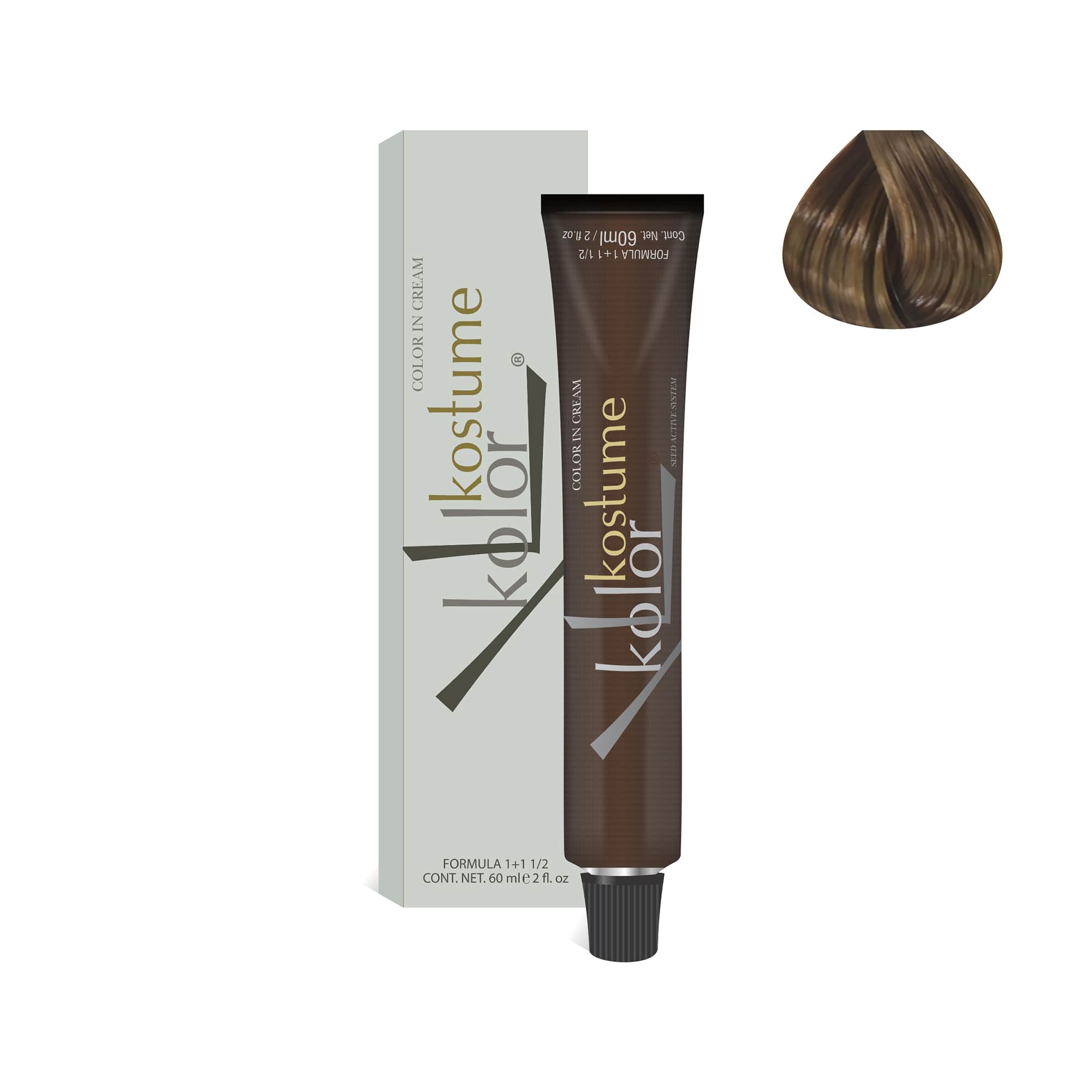 Kostume Kolor 7.7 - Chocolate Medium Blonde Permanent Hair Color product image