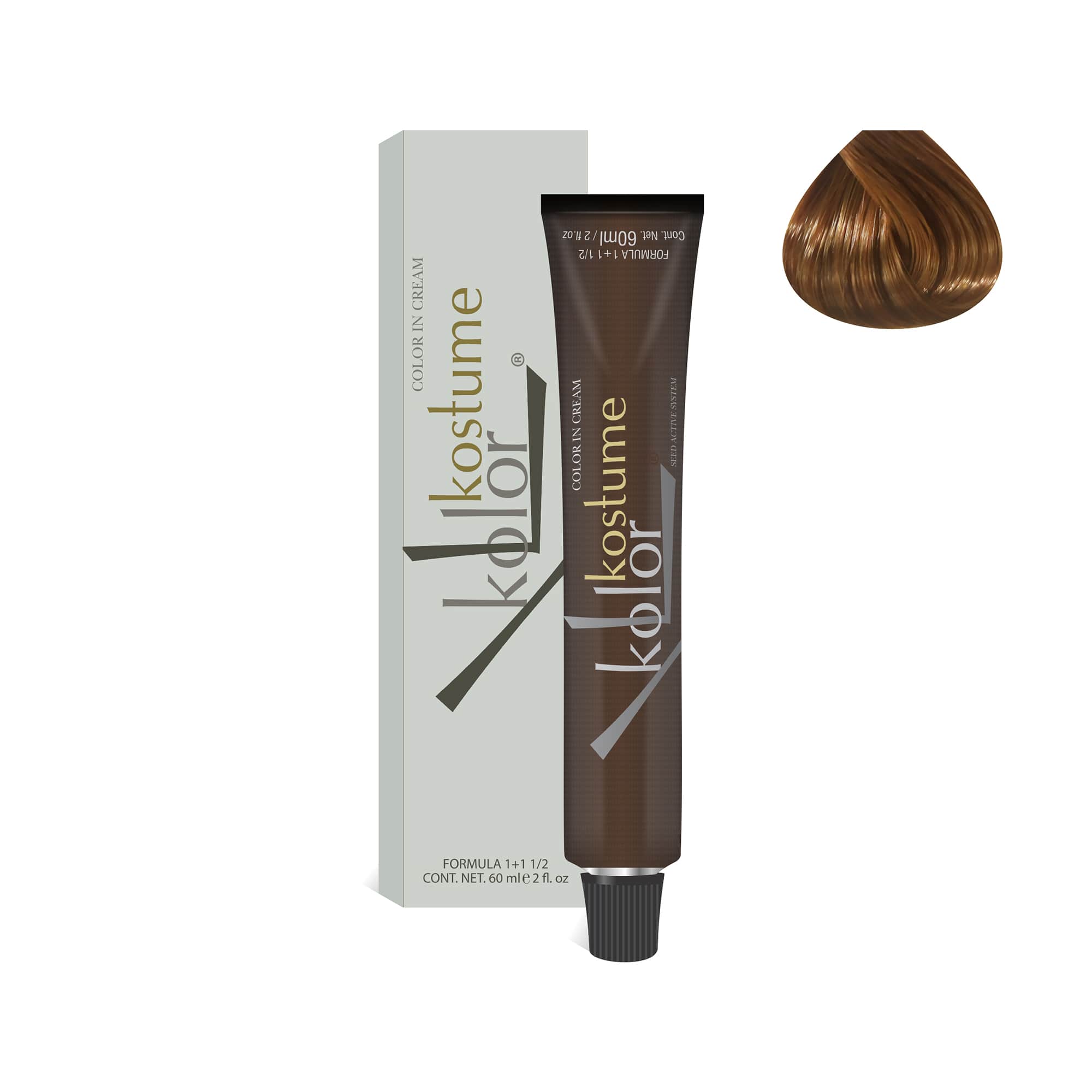 Kostume Kolor - 7.73 Golden Chocolate Medium Blonde Hair Color product image