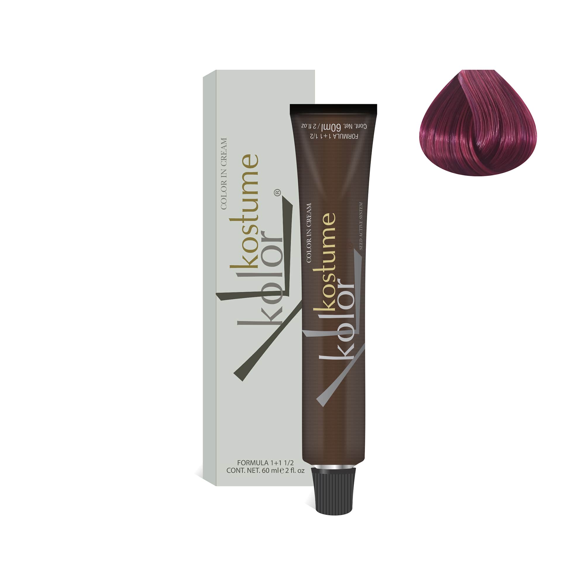 Kostume Kolor 8.26 Marsala Prime/Red Violet Light Blonde Hair Color product image