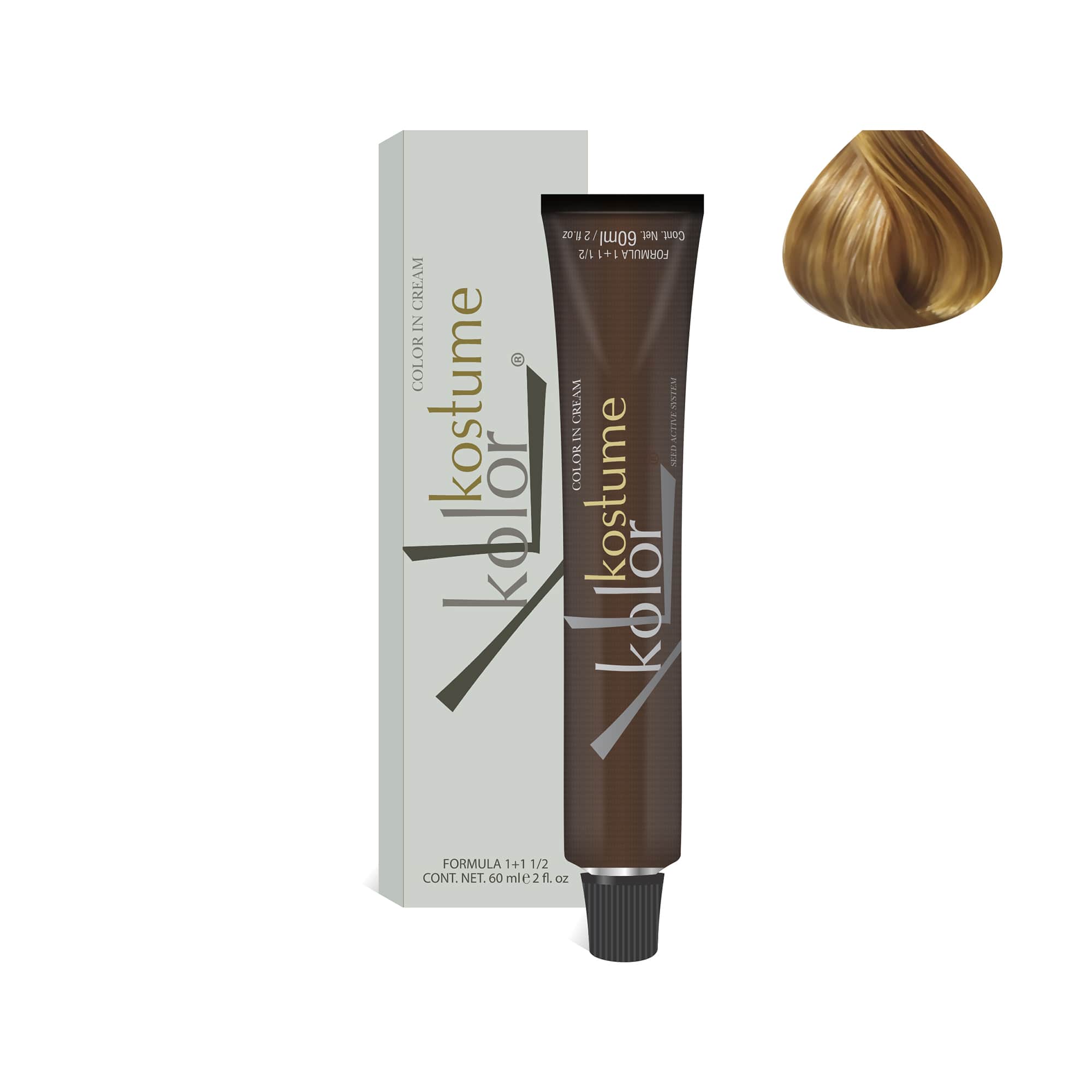 Kostume Kolor 8.3 - Golden Light Blonde Permanent Hair Color produc image
