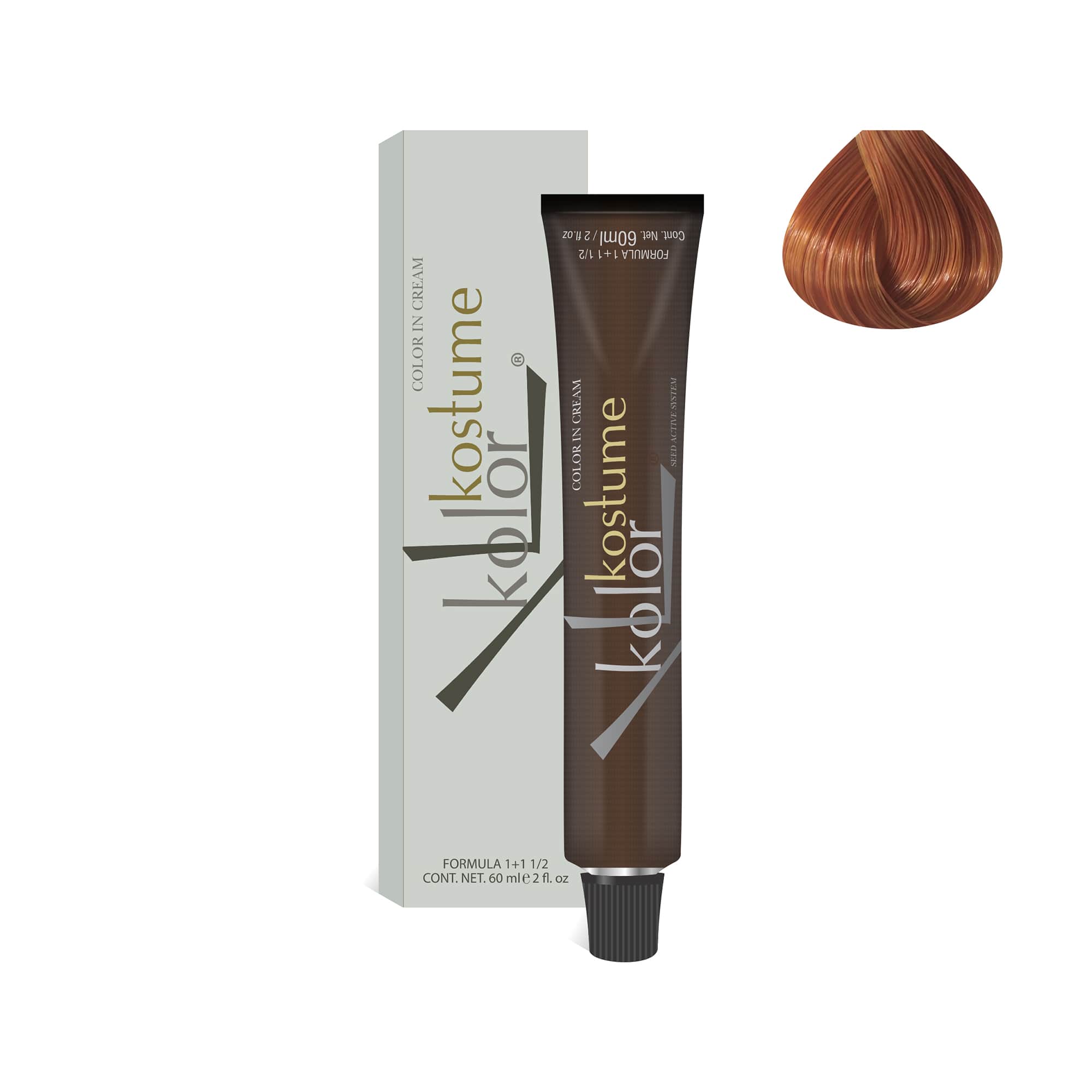 Kostume Kolor 8.40 - Intense Copper Light Blonde Permanent Hair Dye product image