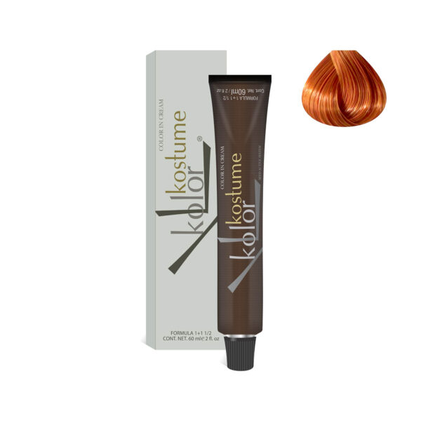 Kostume Kolor 8.45 - Mahogany Copper Light Blonde Permanent Hair Dye product image