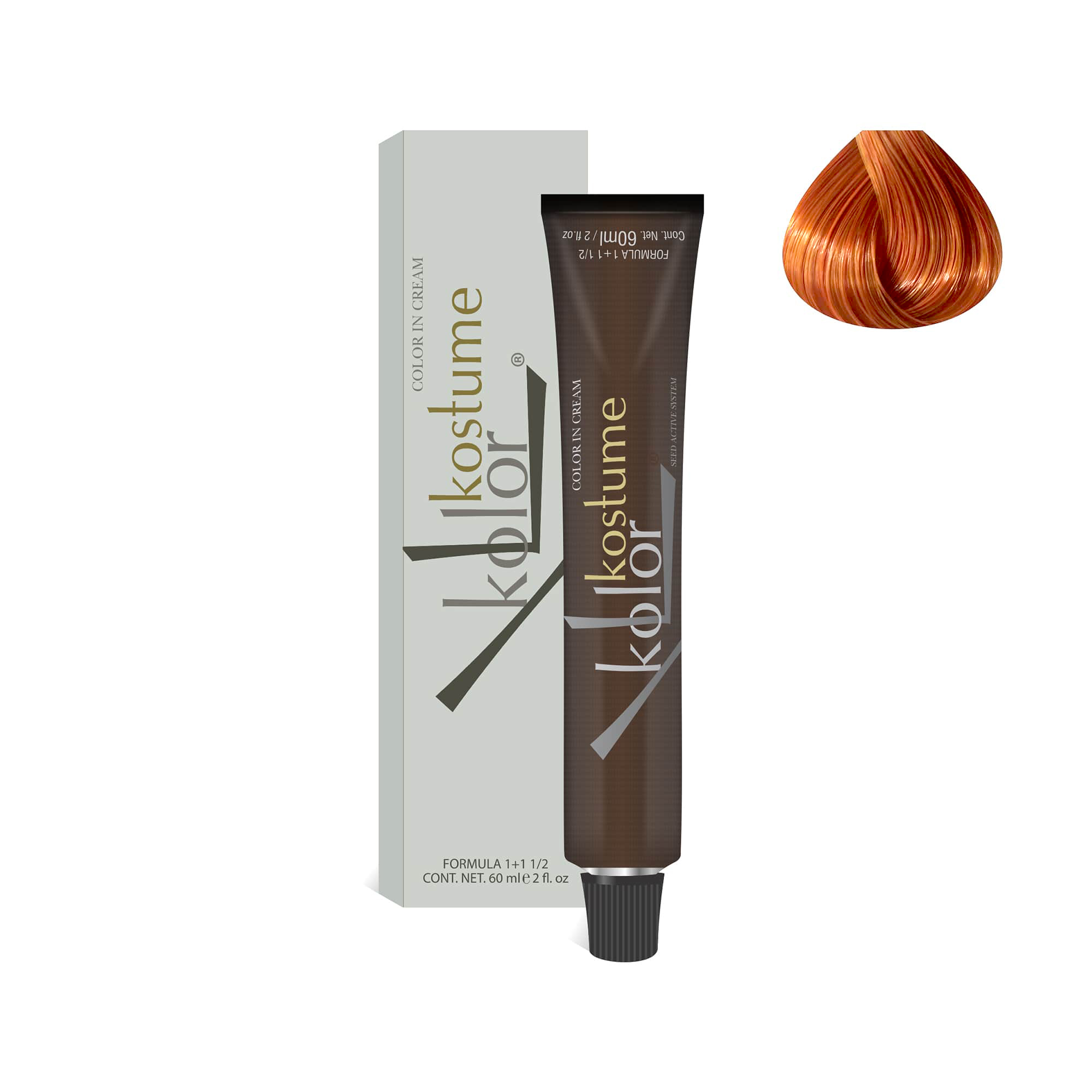 Kostume Kolor 8.45 - Mahogany Copper Light Blonde Permanent Hair Dye product image