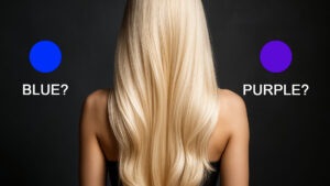 Read more about the article Blue vs. Violet: Pick the Right Neutralizer (Simple Chart)